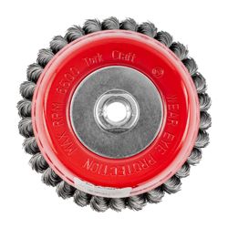 TORK CRAFT Wire Cup Brush Twisted 150mmxm14 Bulk